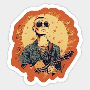 Sinéad O'Connor Sticker